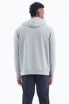 Harvey Gri Melanj Kapüşonlu Sweatshirt - 88309