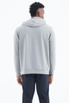 Harvey Gri Melanj Kapüşonlu Sweatshirt - 88309
