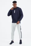 Leroy Gri Melanj O Yaka Erkek Sweatshirt - 88306