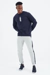 Leroy Gri Melanj O Yaka Erkek Sweatshirt - 88306