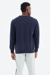 Leroy Gri Melanj O Yaka Erkek Sweatshirt - 88306