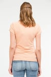 Sf0601 Kadın T-shirt Somon