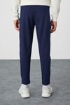 Victor Siyah Dar Paça Erkek Eşofman Alt - 84911