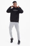 Vincent Siyah Standart Kalıp Erkek Sweatshirt - 88308