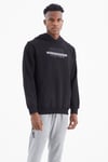 Vincent Siyah Standart Kalıp Erkek Sweatshirt - 88308