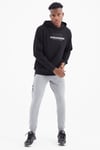 Vincent Siyah Standart Kalıp Erkek Sweatshirt - 88308