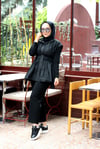 3lü Spor Takım Siyah