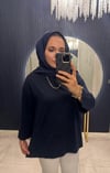 Basic Sweatshirt Lacivert