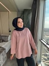 Basic Sweatshirt Pudra