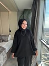 Basic Sweatshirt Siyah