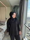 Basic Sweatshirt Siyah
