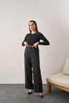 Bol Paça Pantolon Siyah 