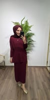Bordo Etekli Takım