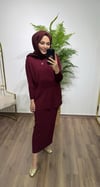 Bordo Etekli Takım