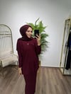 Bordo Etekli Takım
