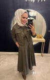 Ceket Elbise Haki