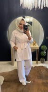 Ceketli Takım Pembe