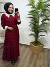 ÇITI PITI ELBİSE KIRMIZI 