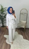 Lace Jacket White