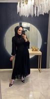 Dantel Elbise Siyah