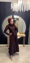 Etekli Takım Mürdüm