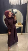 Etekli Takım Mürdüm