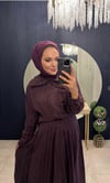 Fiyonklu Takım Mürdüm  