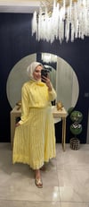 Fiyonklu Takım Sarı 