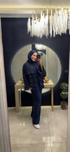 Kat Katlı Takım Lacivert