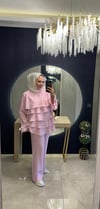 Kat Katlı Takım Pembe