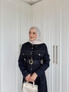 Kot Elbise Düğmeli