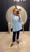 Mavi Blazer Ceket