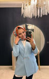 Mavi Blazer Ceket