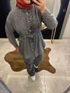 Mila Denim Takım Füme