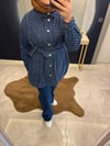 Mila Denim Takım Lacivert 