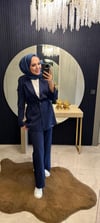 Mira Ceketli Takım Lacivert
