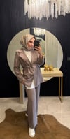 Mira Ceketli Takım Taş Rengi