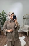 Noir Üçlü Takım Vizon