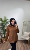 Nubuk Ceket Taba