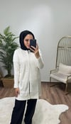 Payet Hırka Beyaz