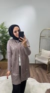 Payet Hırka Vizon