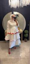 Pinterest Elbise Beyaz