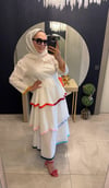 Pinterest Elbise Beyaz