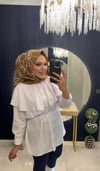 Poplin Gömlek Beyaz