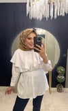 Poplin Gömlek Beyaz