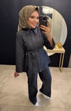 Rina Takım Kot Mavi