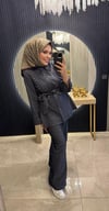 Rina Takım Kot Mavi