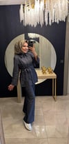Rina Takım Kot Mavi