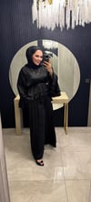 Saten Takım Siyah