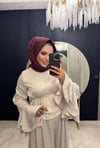 Saten Takım Taş Rengi 